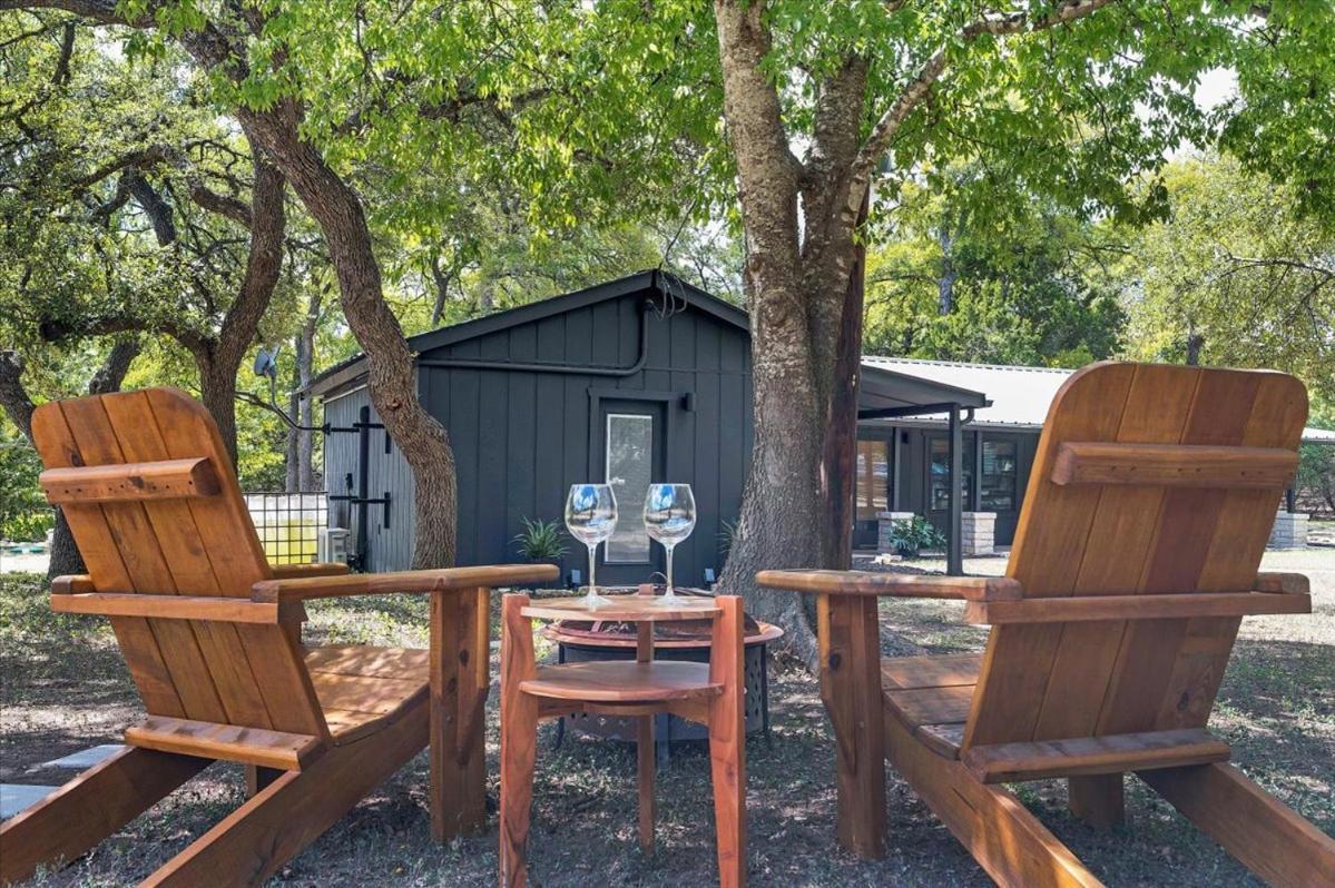 Relaxing Alpaca Ranch Mins From Downtown Wimberley Villa Exterior foto