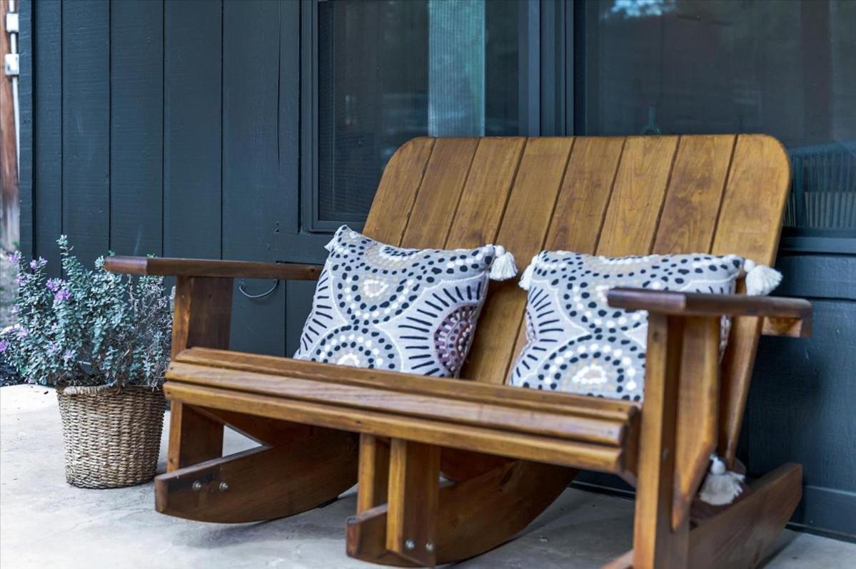 Relaxing Alpaca Ranch Mins From Downtown Wimberley Villa Exterior foto